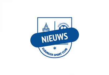 ElburgerSC - Weber Woonwereld JO13 toernooi in 2020 niet op het programma